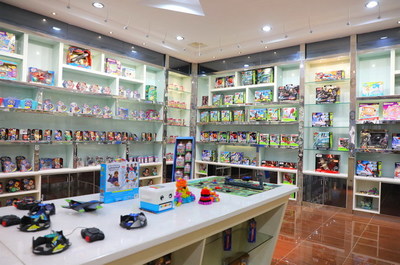 中国东莞常平镇 针纺织品销售市场蓬勃发展