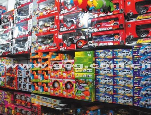 北京儿童玩具批发市场的分布格局与销售渠道解析
