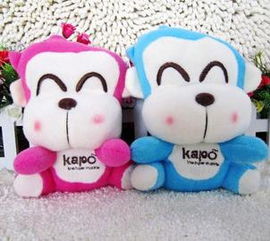 舒鑫玩具 专业供应可爱Kapo卡波猴毛绒玩具，深耕广州市场