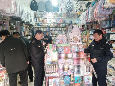 泗县开展校园周边文化市场专项检查行动 护航青少年健康成长